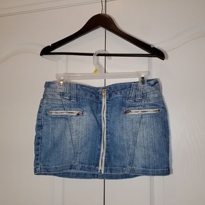 Eeny, MINI, miney, moe. This skirt is part deux.